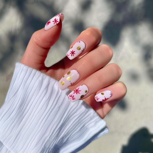 How to Apply Press-On Nails for a Longer Lasting Manicure