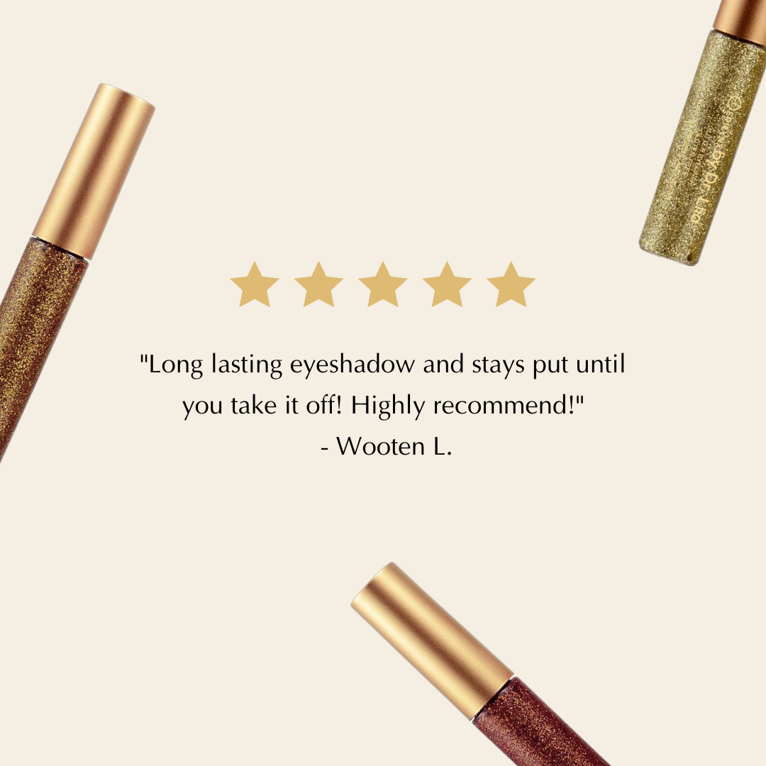 Vegan Eyeliner - For Shimmer & Shine in Your Eyes