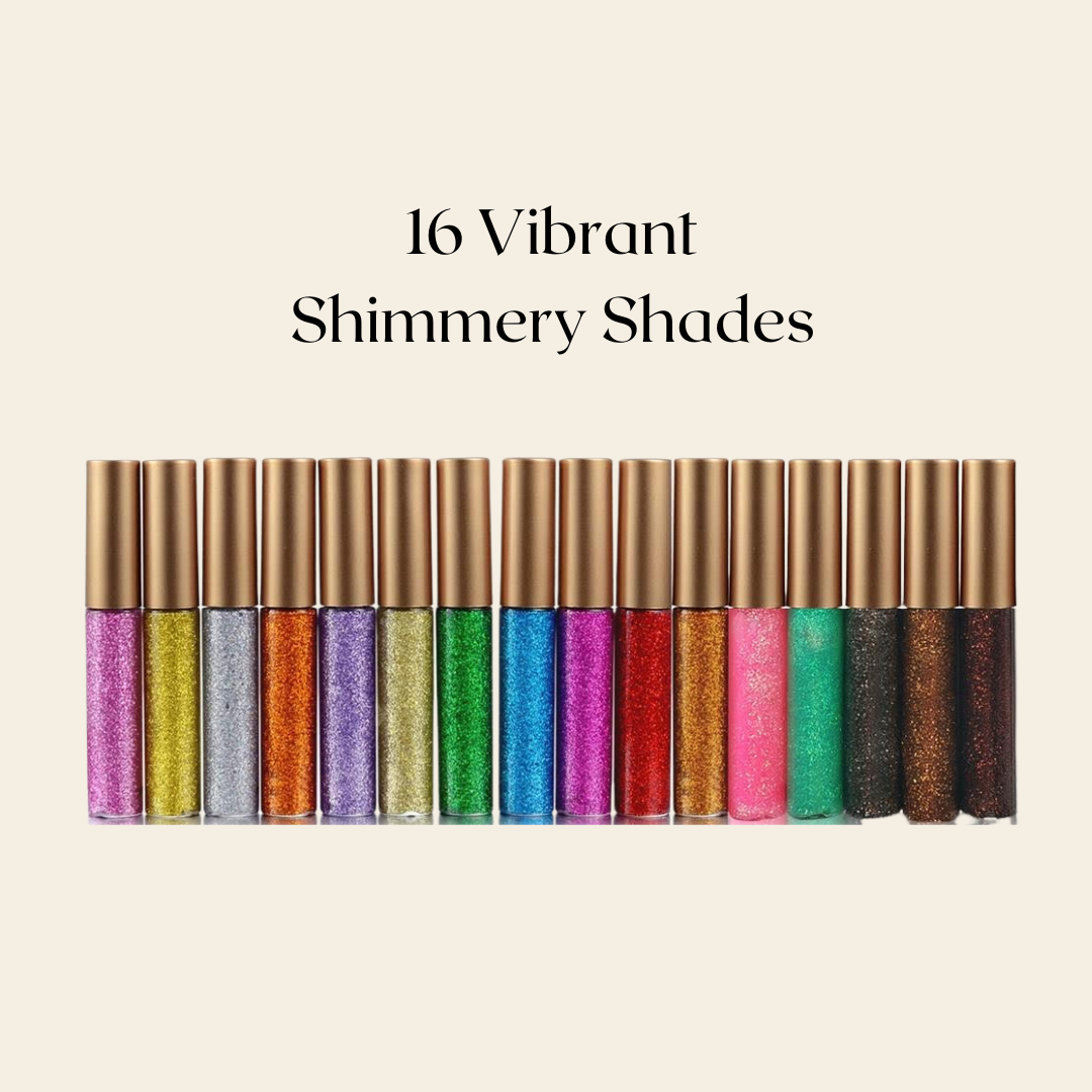 Vegan Eyeliner - For Shimmer & Shine in Your Eyes