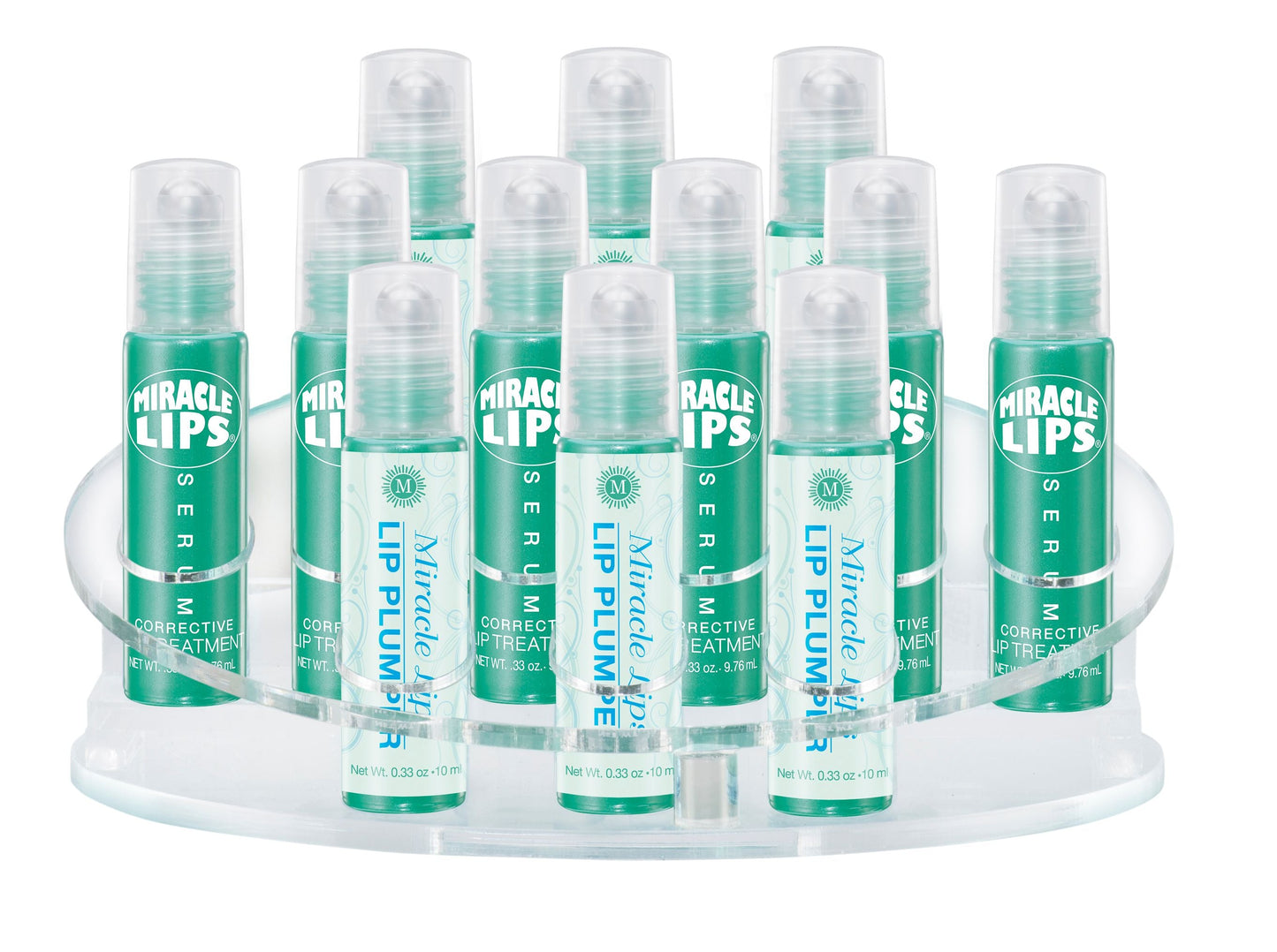 Miracle Lips PLUMPER in a Rich Buttery, Vitamin Base For Fullness, Volume and Color