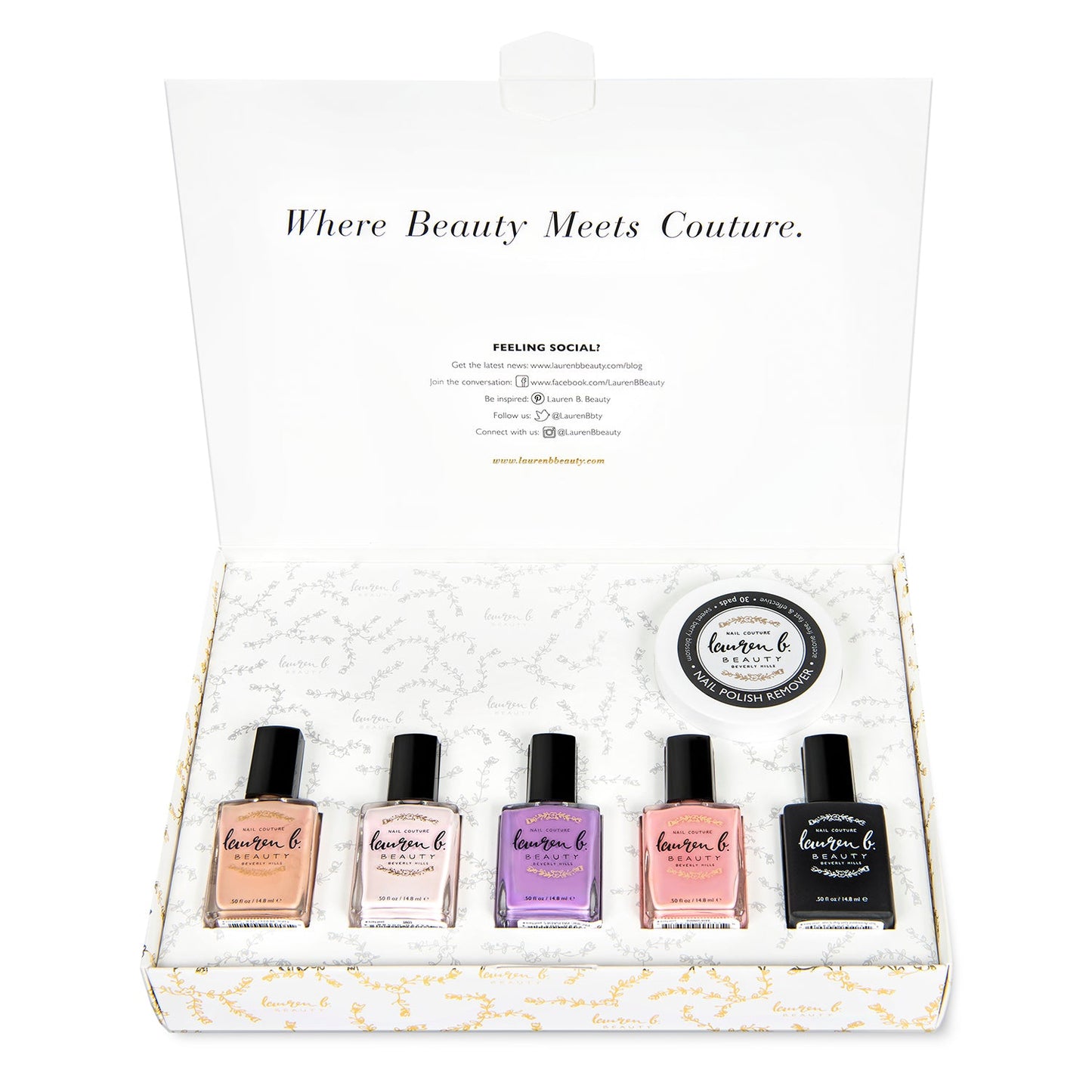 At Home Nail Collection Set