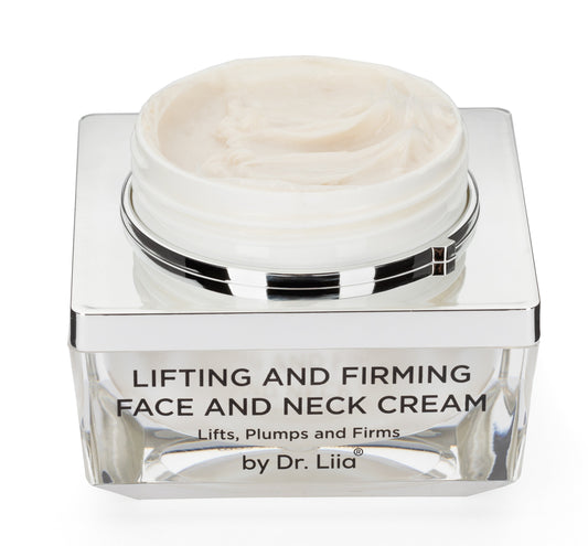 Lifting and Firming Skin Smoothing Cream for Face and Neck
