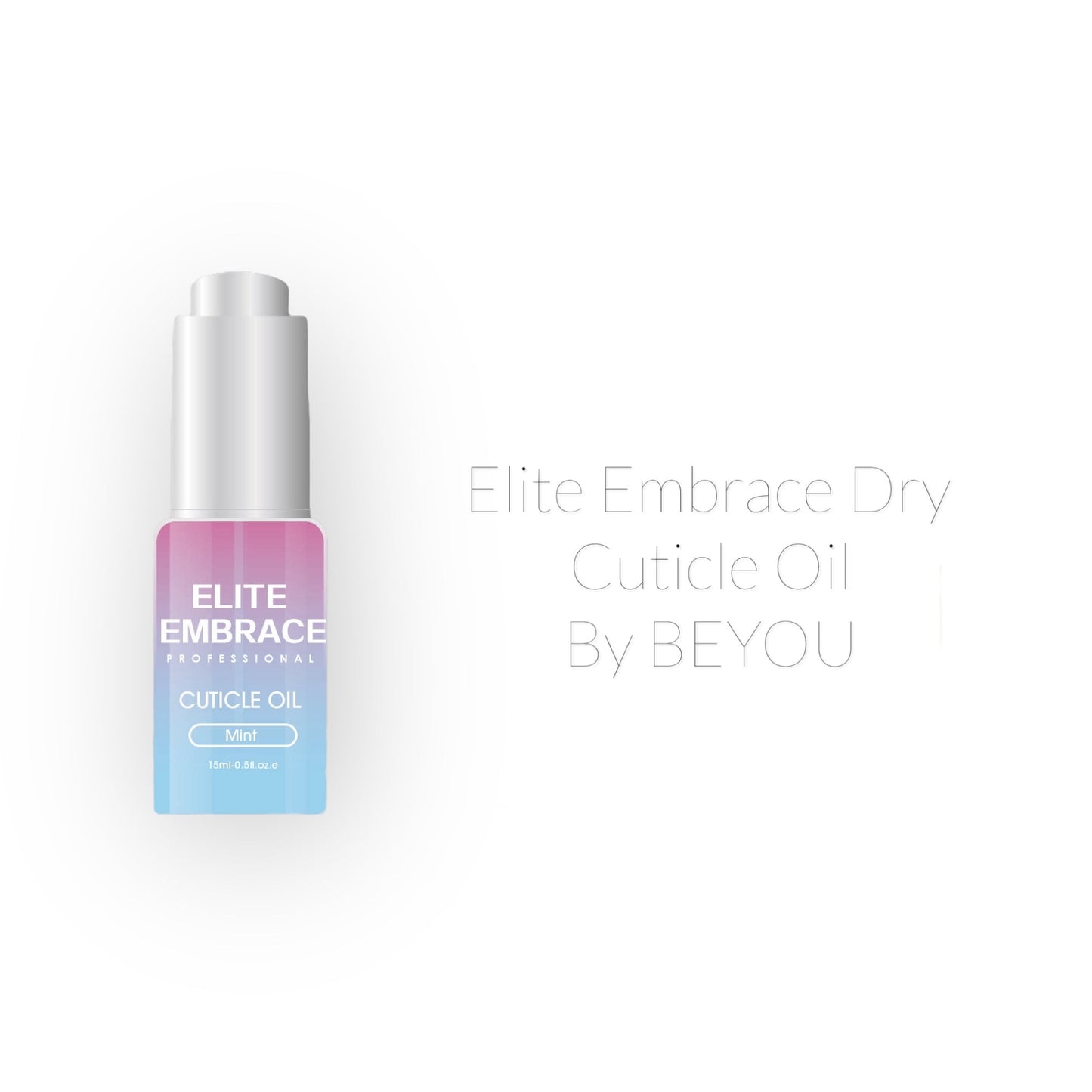 ELITE EMBRACE Professional by BEYOU DRY CUTICLE OIL 15ml