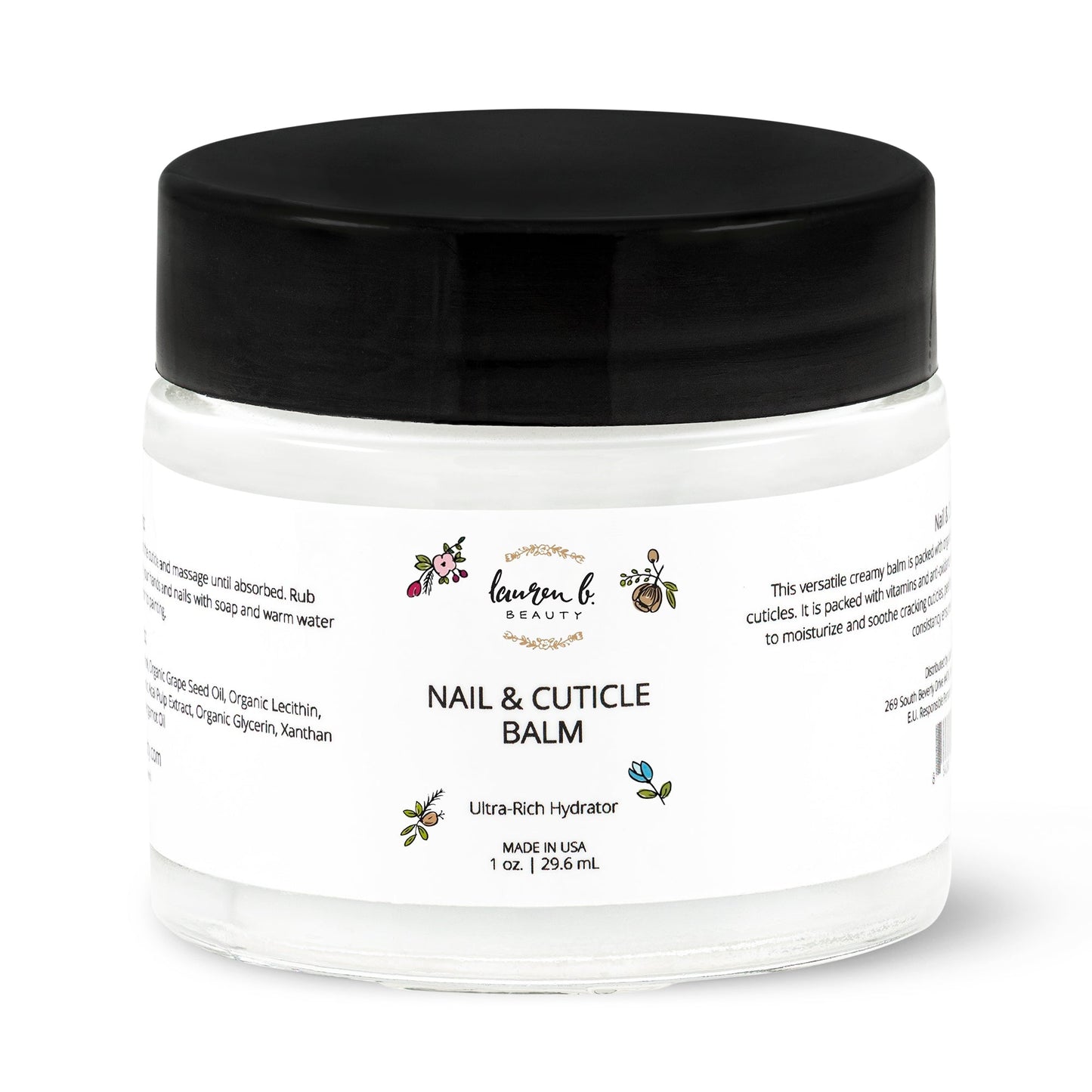 Nail & Cuticle Balm